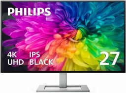 philips creator series 27-inch monitor on white background