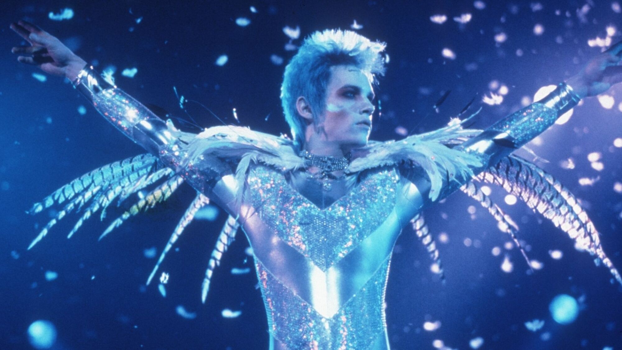 Jonathan Rhys Meyers in "Velvet Goldmine"