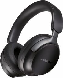 bose quietcomfort ultra headphones in black