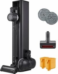 LG CordZero vacuum with accessories