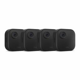 four Blink outdoor cameras