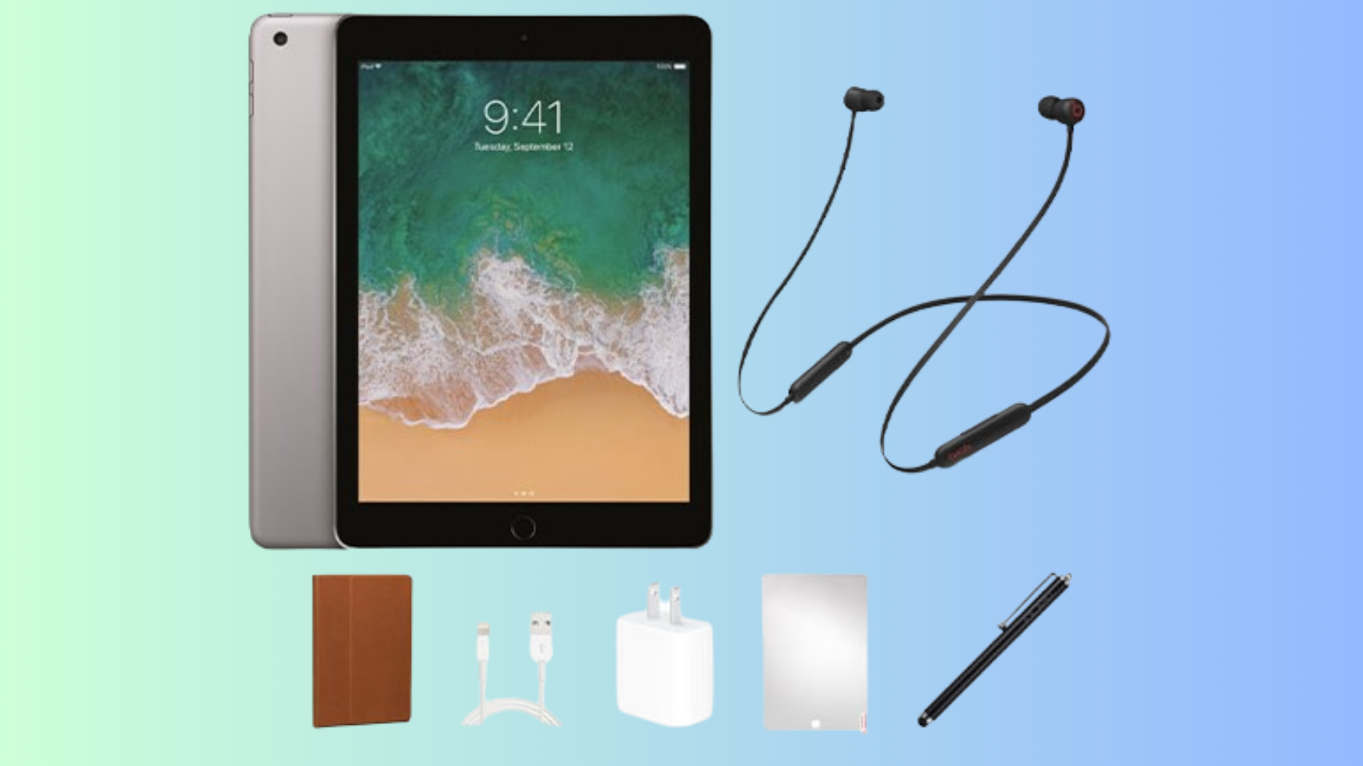 Apple iPad and beats headphone bundle