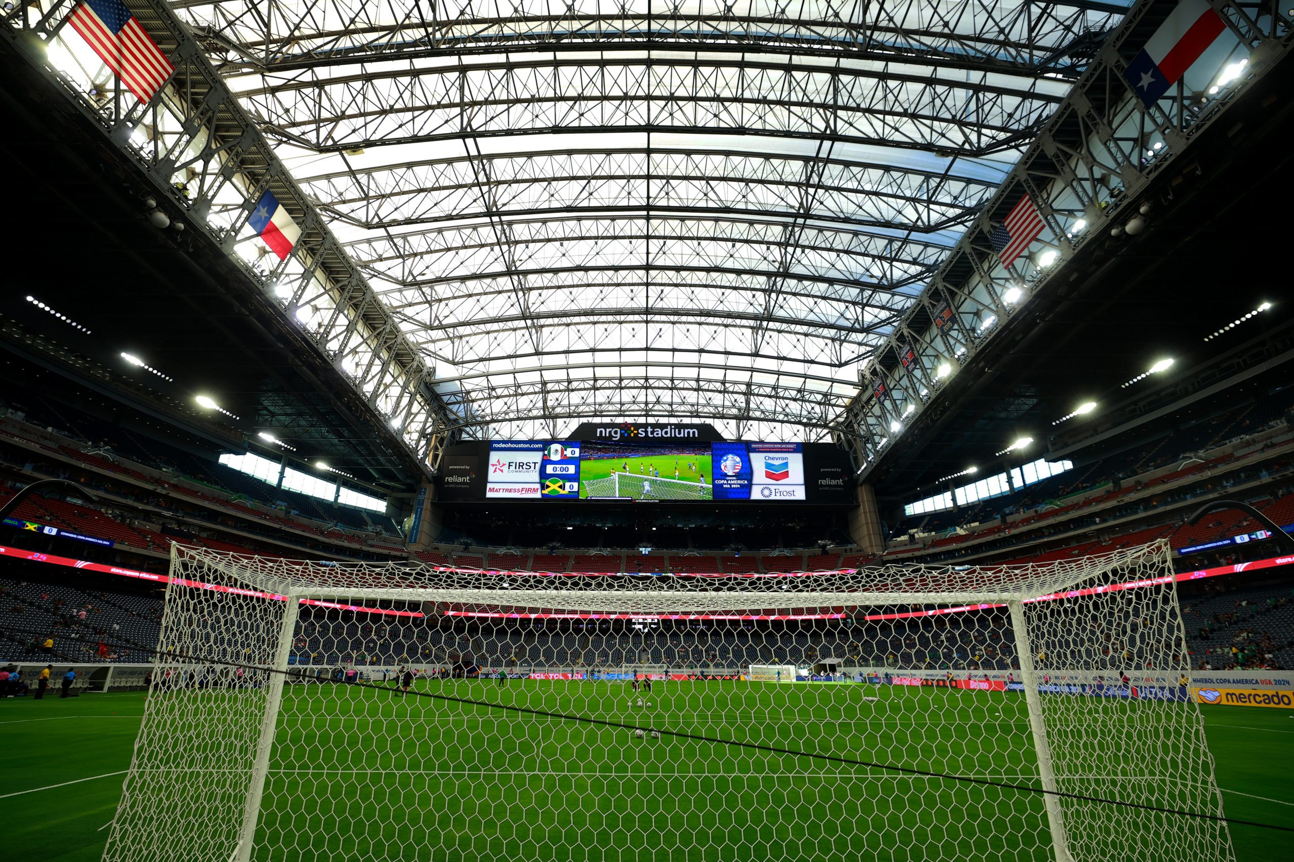 A general view of the stadium at NRG Stadium