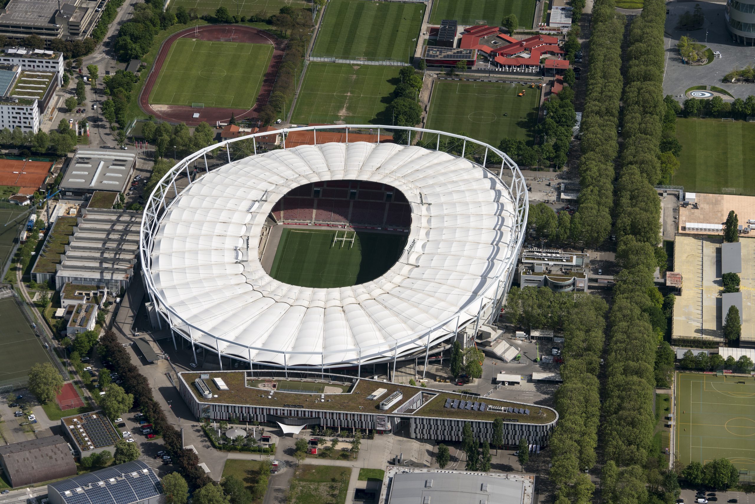 Mercedes Benz Stadium of Bundesliga football club VFB Stuttgart