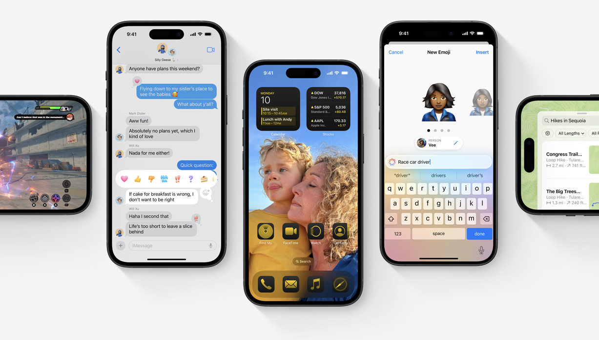 Apple iOS 18 beta