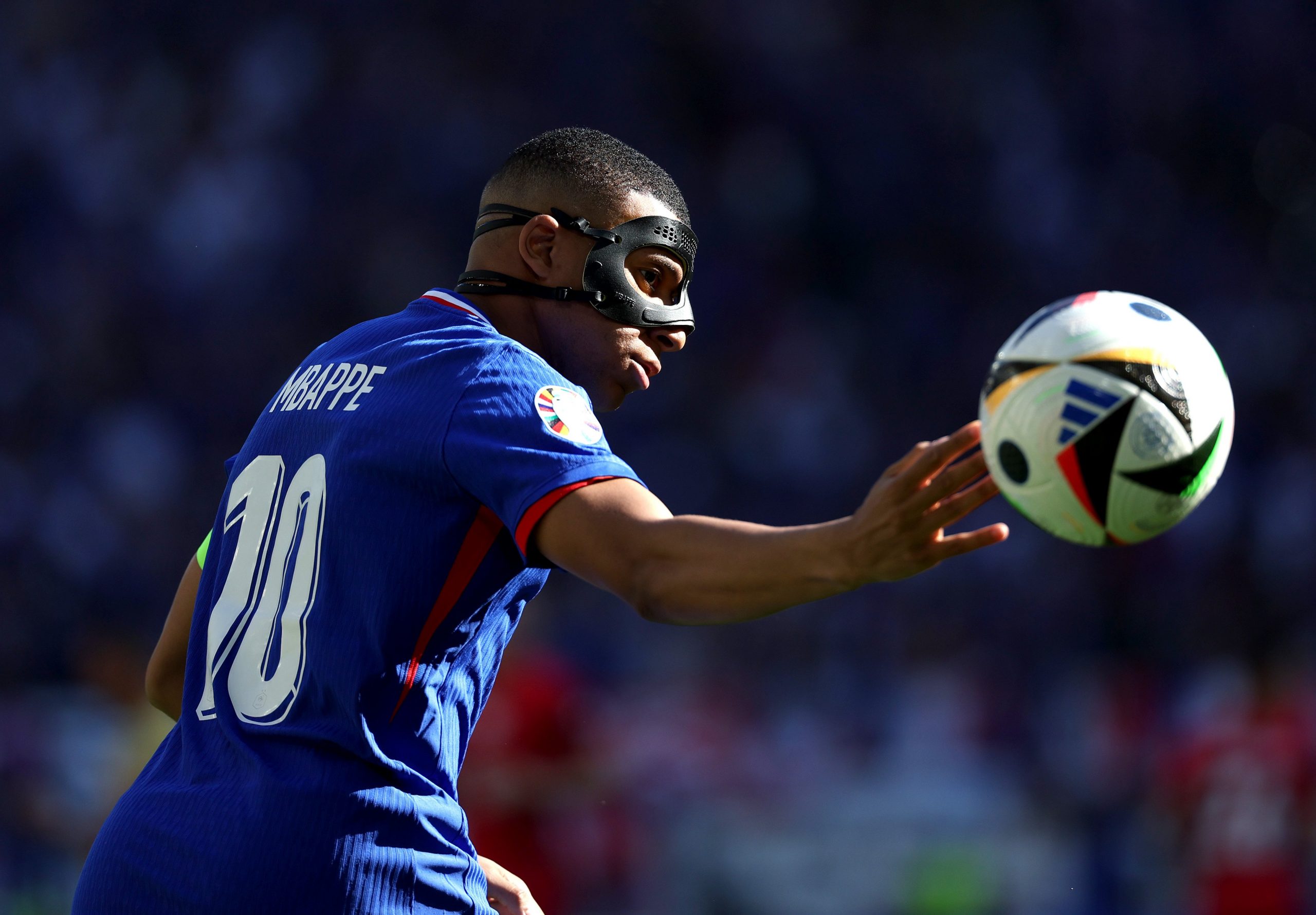 Kylian Mbappe of France