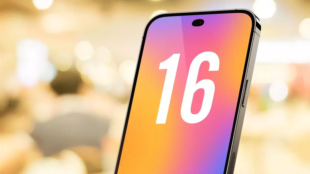 iPhone 16 Pro mockup