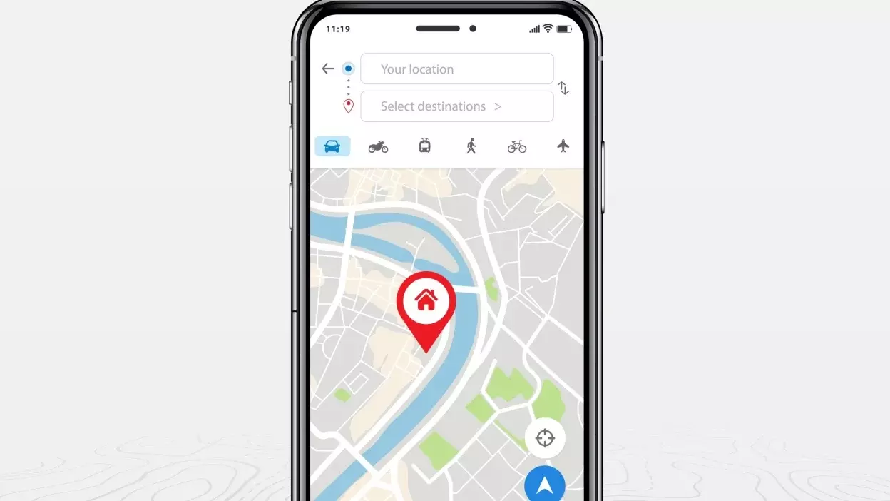 A screenshot of Google Maps.