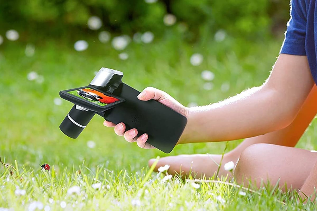 Portable mini microscope