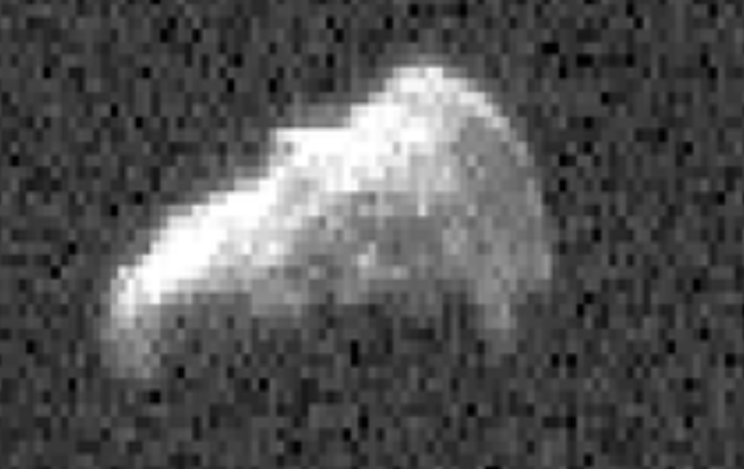 Asteroid 2024 MK recently passed Earth, and NASA used a powerful radar to capture images.