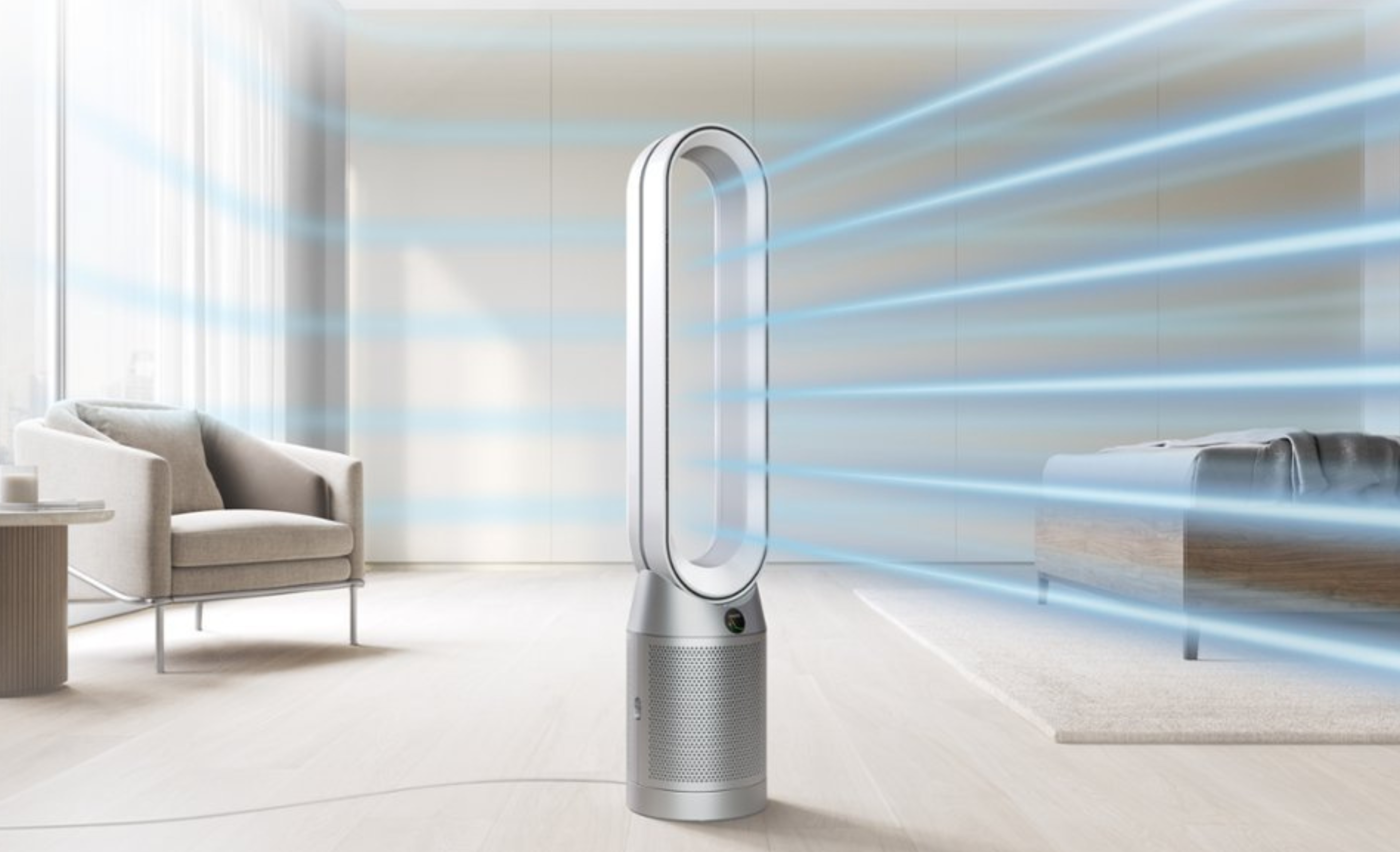 dyson bladeless fan