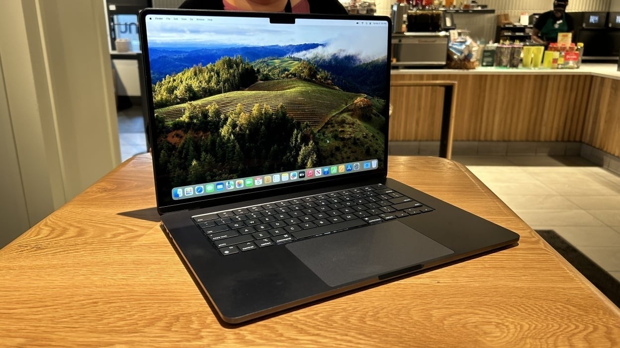 15-inch M3 MacBook