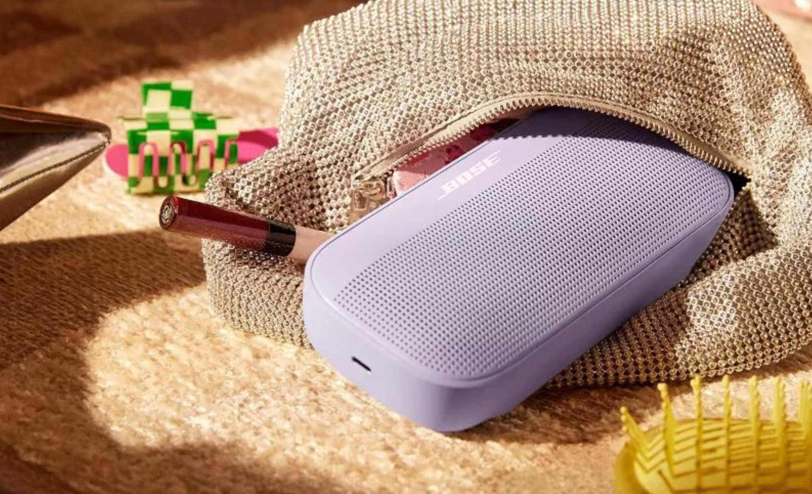 Bose SoundLink Flex speaker in lilac 