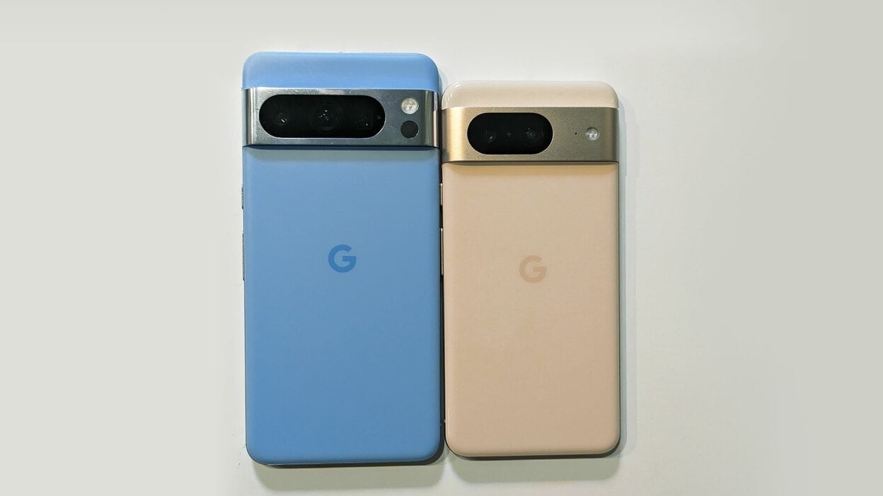 Google Pixel 8 and Google Pixel 8 Pro