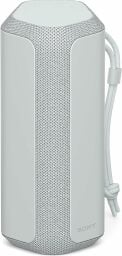 Sony SRS-XE200 bluetooth speaker on a white background