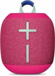 a pink ultimate ears wonderboom 4 speaker