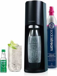 the sodastream machine with included accessories