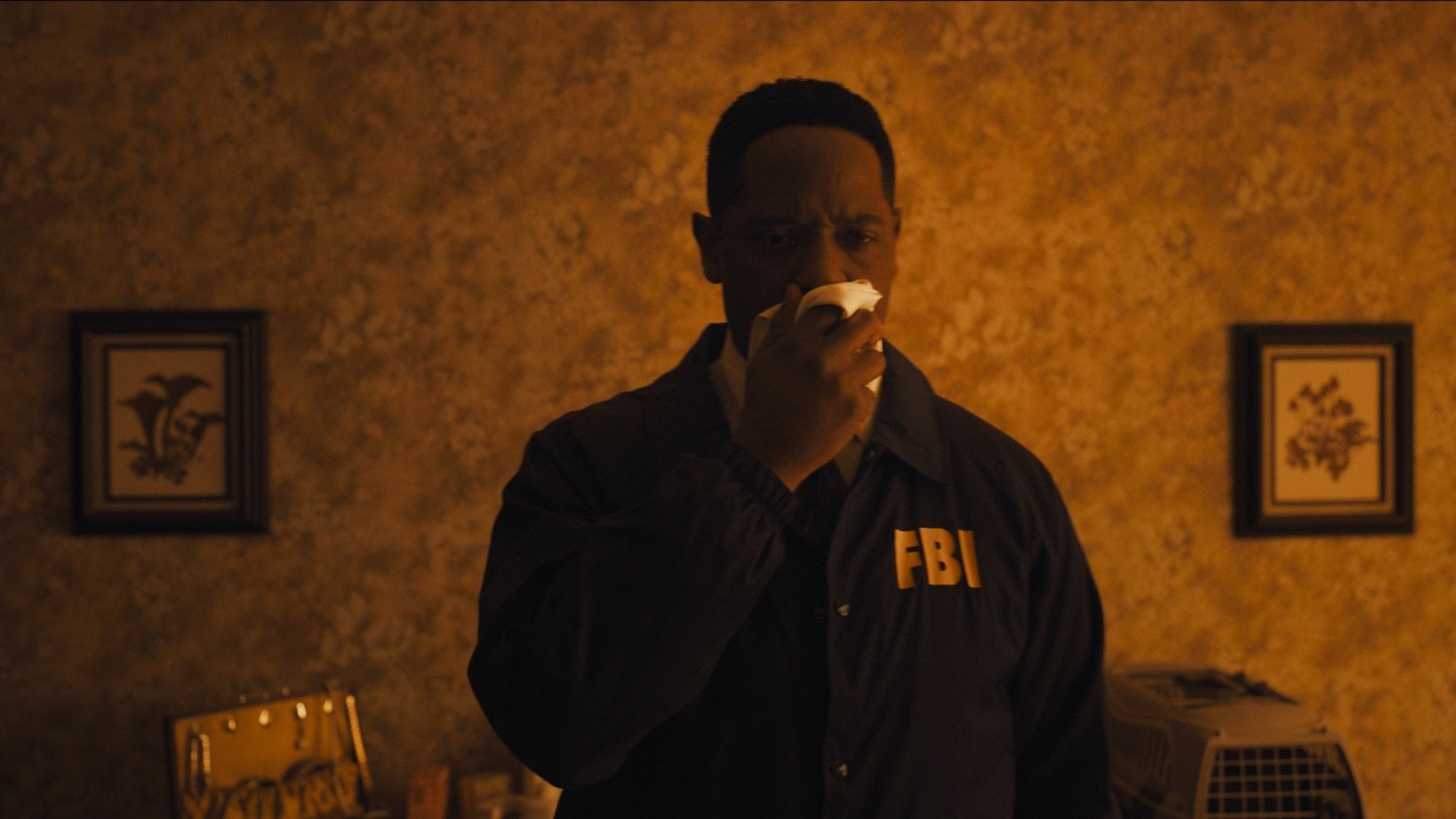 Blair Underwood plays a cop in "Longlegs."