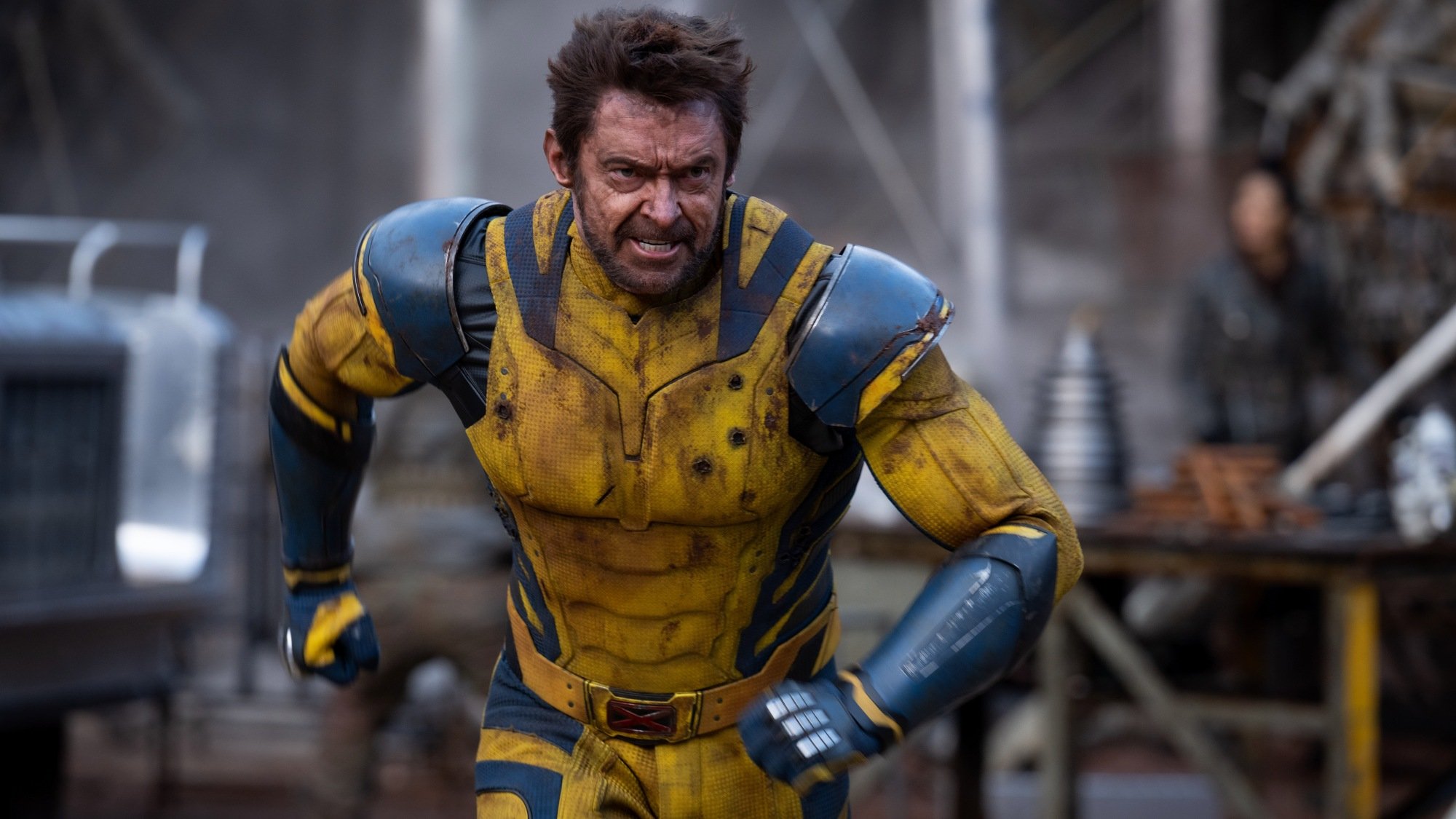 Hugh Jackman as "the worst Wolverine" in "Deadpool & Wolverine." 