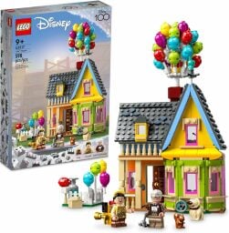 the Up Pixar house Lego set