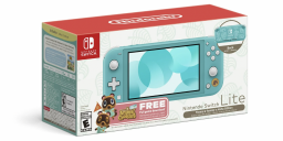 Nintendo Switch Lite Animal Crossing edition