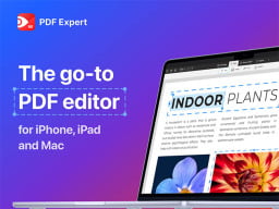 PDF Expert for productivity