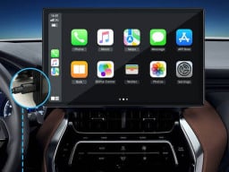 wireless car display