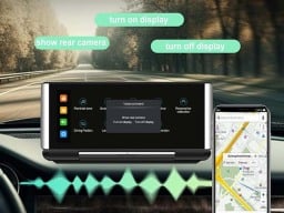 Touchscreen Car Display