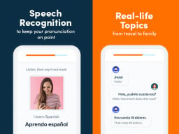 Language learning app