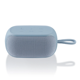 onn. Small Rugged Speaker on white background