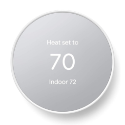 Google Nest Thermostat