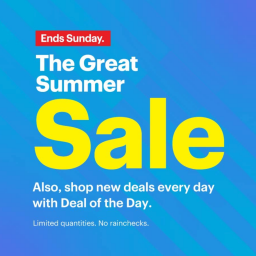 Best Buy's Great Summer Sale 