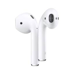 Apple AirPods (2nd Gen) on white background