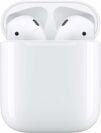 A pair of AirPods (2nd generation) in a case