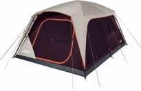 Coleman Skylodge 12-Person Camping Tent with Convertible Screen Room