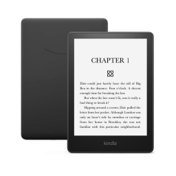 kindle paperwhite front and back view