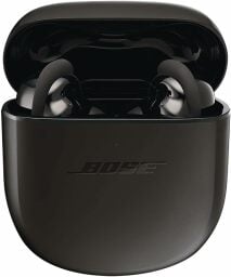 the Bose QuietComfort Earbuds II in their case