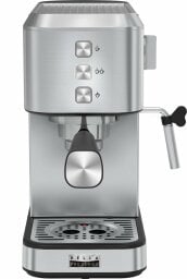 Bella Pro Series Slim Espresso Machine on white backgound