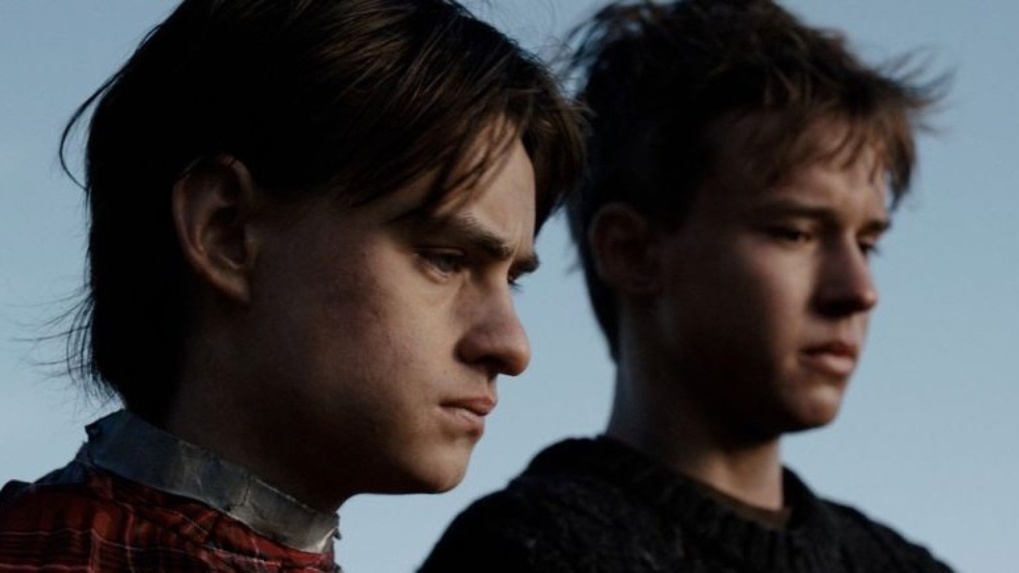 Jaeden Martell and Maxwell Jenkins plays brothers in Benjamin Brewer's "Arcadian."