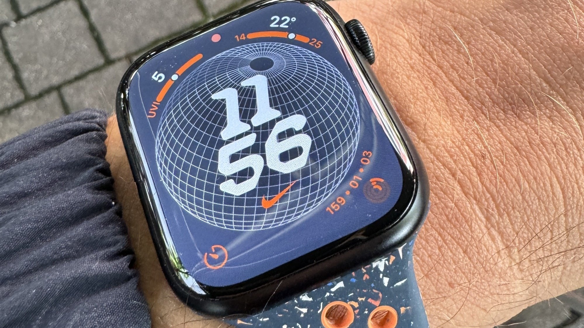 Apple Watch Series 9 display