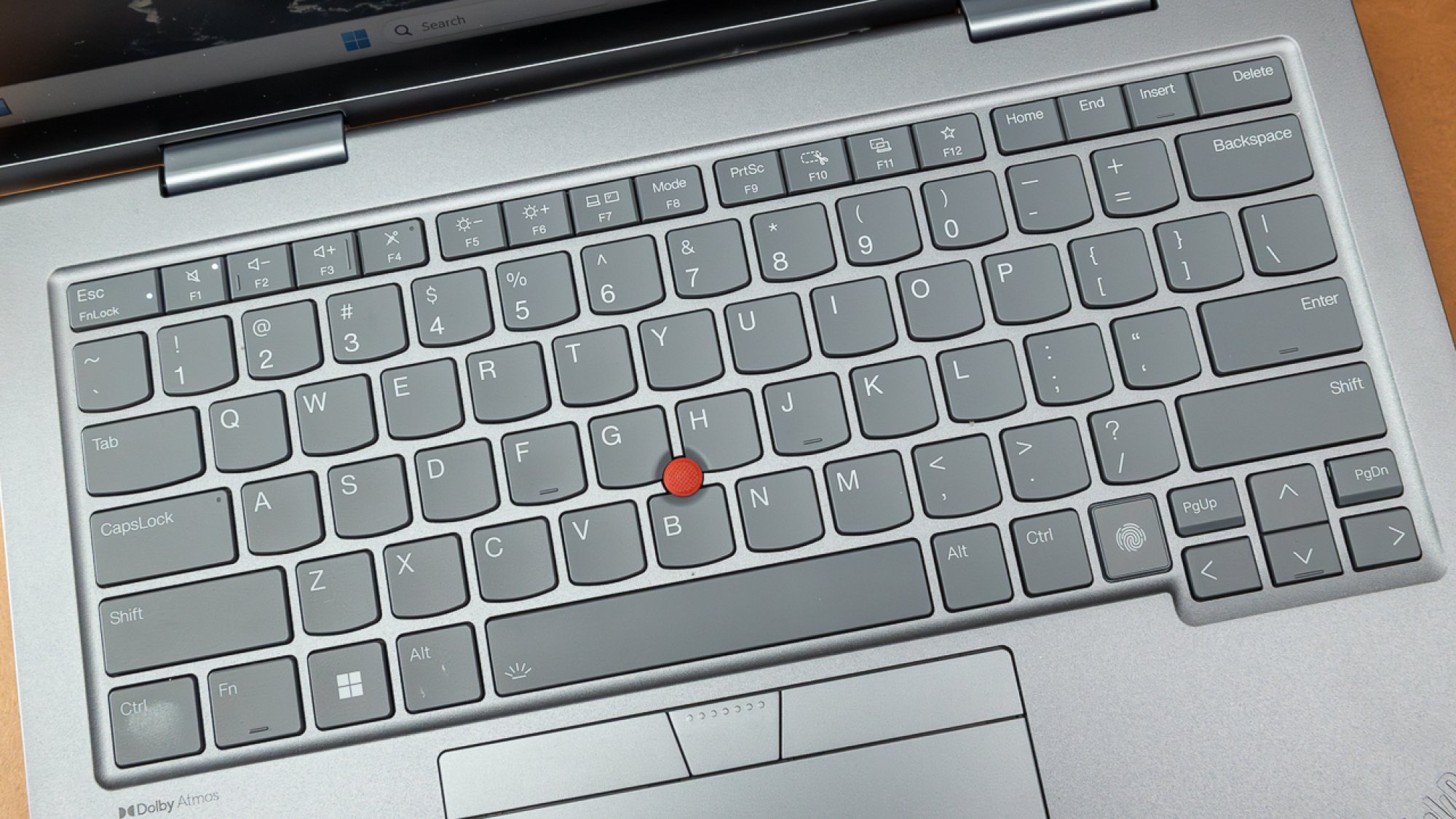 lenovo thinkpad x1 2-in-1 keyboard