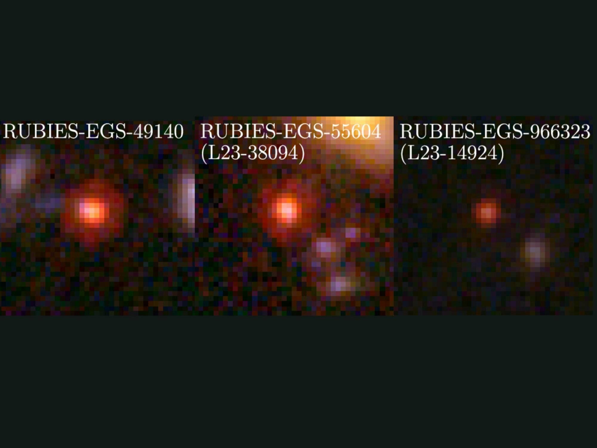 Analyzing spectra from early galaxies