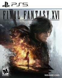 'Final Fantasy XVI' box art