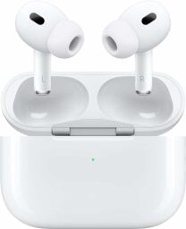 A pair of Apple AirPods Pro (2nd generation)