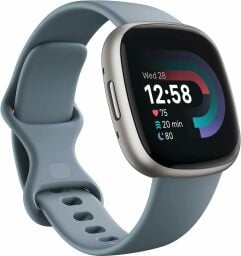 Fitbit Versa 4 on white background