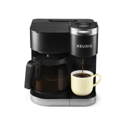 Keurig K-Duo Single Serve K-Cup Pod & Carafe Coffee Maker