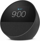 an Amazon Echo Spot