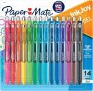 papermate pens on a white background