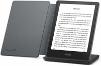 Black Kindle Paperwhite Signature Edition Essentials Bundle with case