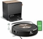 An iRobot Room Combo j9+ vacuum